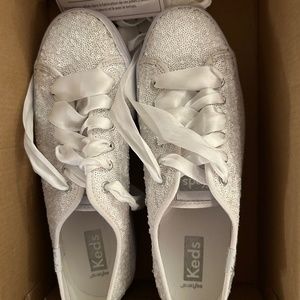 Keds triple up sparkly shoe